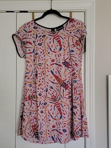 scorpion dress