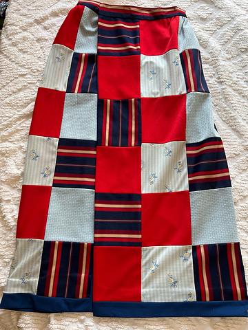 patchwork skirt