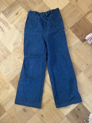 Heart pants