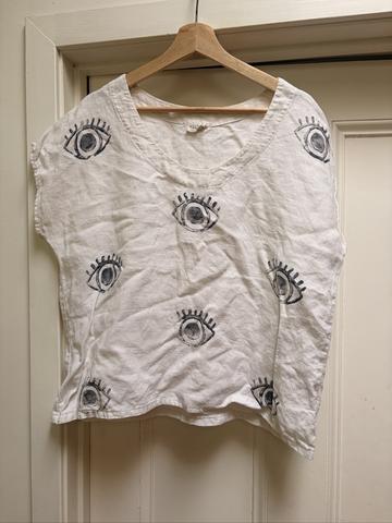 Tigerowl eyes top