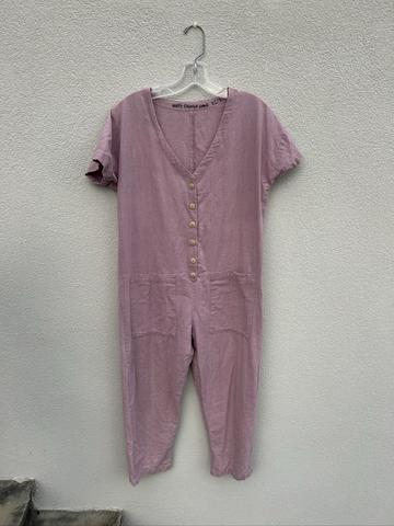 Short Sleeve Jumpsuit