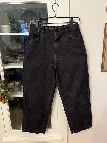 Straight denim