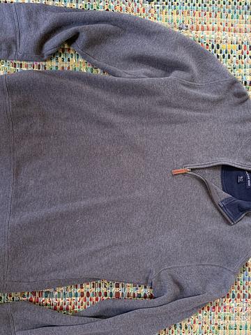 Quarter zip pullover