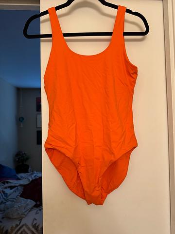 Orange Sherbert Swimsuit