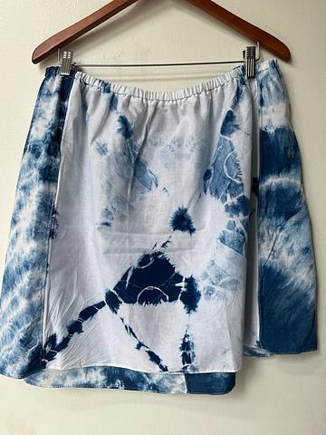 Tie dye skirt