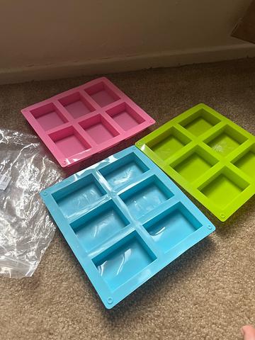 Soap or Food Molds
