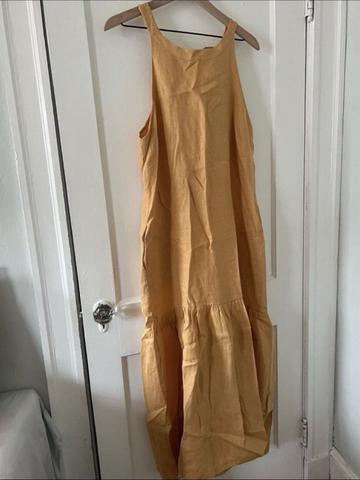 Linen Dress