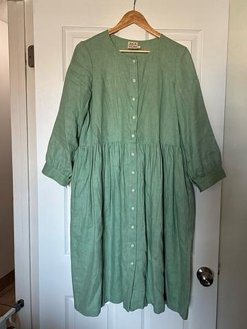Gathered Dress