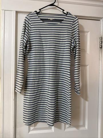The New Denim Project Boatneck Dress