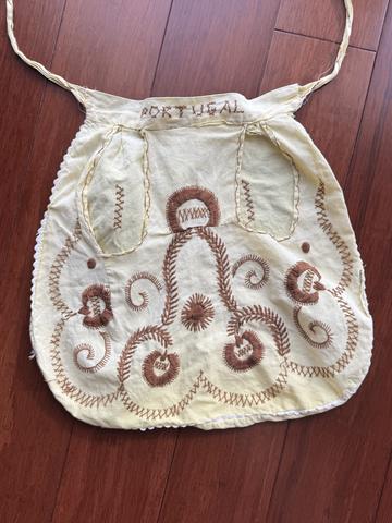 Portugal Mini Skirt Apron