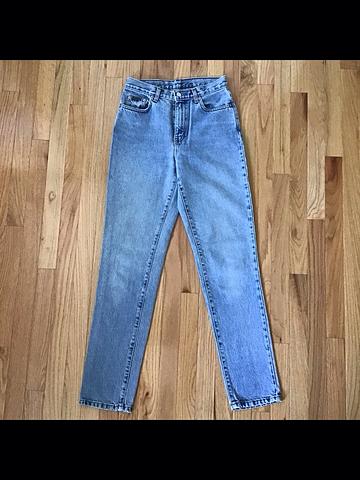 Vintage 90s 1995 CK Calvin Klein Classic 5 Pocket Union USA Made 100% Cotton Jeans