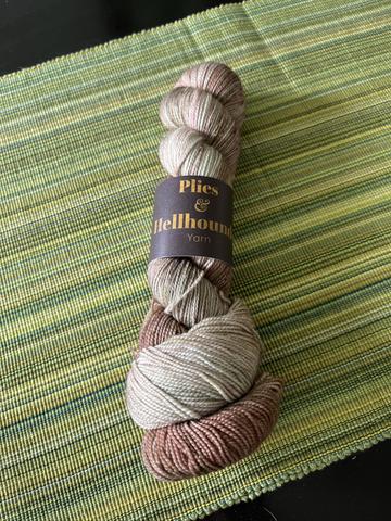 Fingering weight yarn
