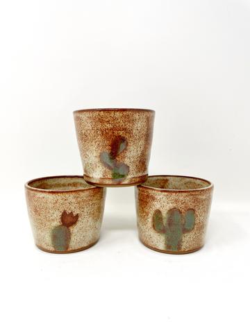 Trio of Cactus 🌵 Tumblers