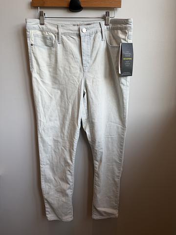 Sculptex Skinny Jean Biscayne wash