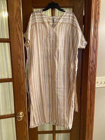 stripe dress