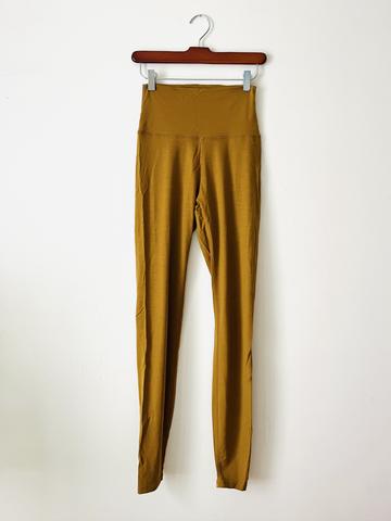 High Waist Merino Leggings