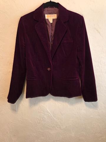 Velvet Blazer