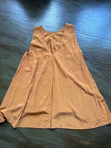 Harlow dyed silk