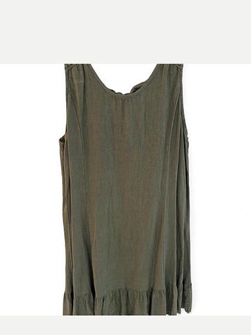 linen babydoll dress