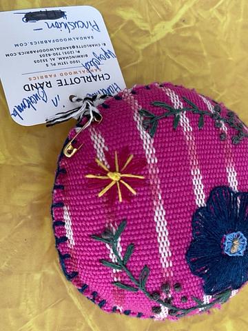 Hand stitched Pin cushion