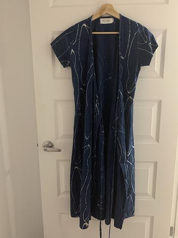 Ode wrap dress