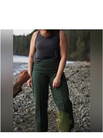 Tab pants
