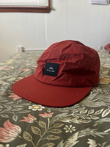 5 panel hat