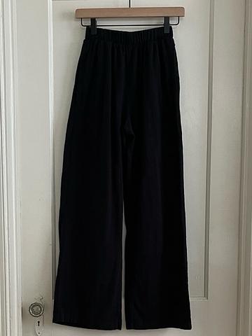 100% Cotton Wide Leg Pants Fits Like XS