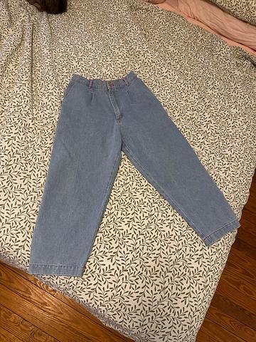 Petite Denim Trousers