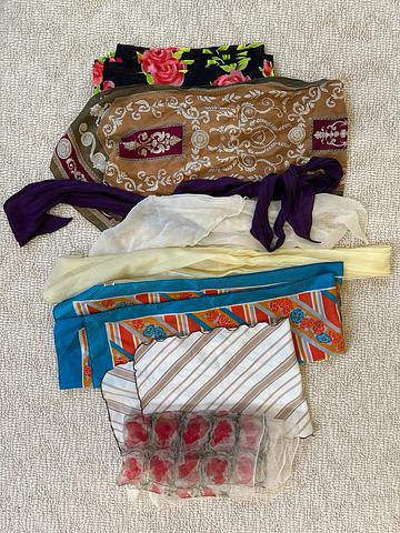 scarf assortment