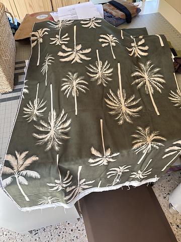 Colombian linen/viscose blend