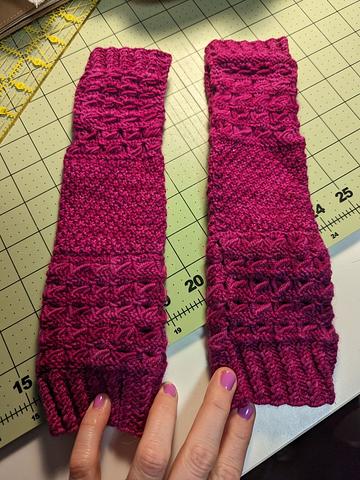 Fingerless Gloves