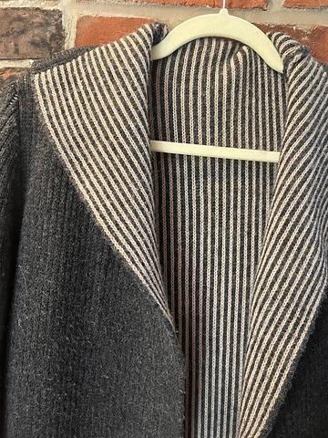 Knit cardigan