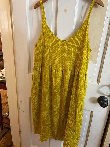 True Bias Ogden Cami dress