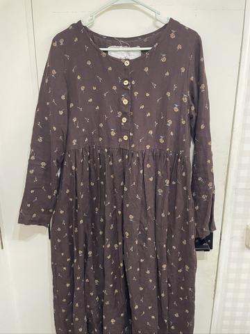 NPL espresso rose maxi mama