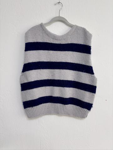 Wool Alpaca Blend Sweater Vest 3
