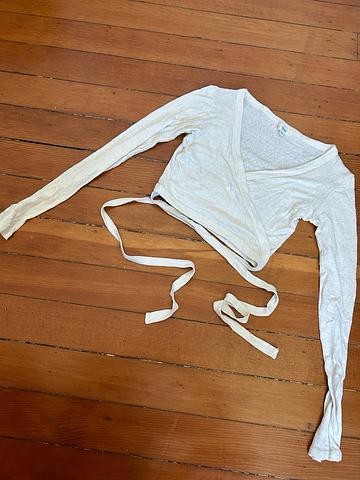 Dance Wrap Top