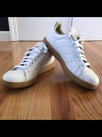 Vintage 2005 Stan Smith Adidas - Rubber Gum Sole - Limited Edition Colorway