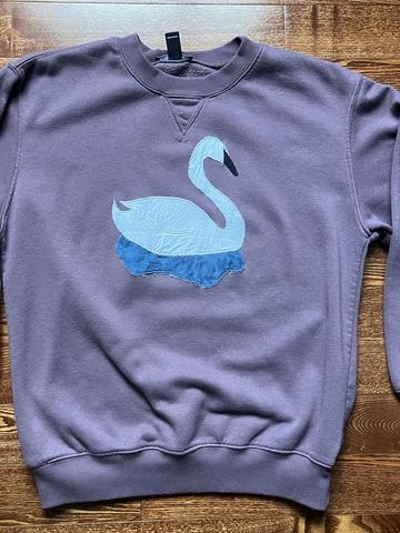 Patchwork Swan