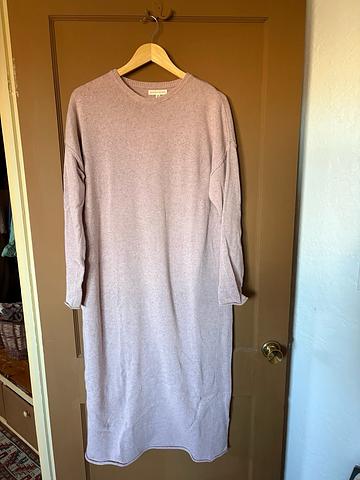 Sweater dress