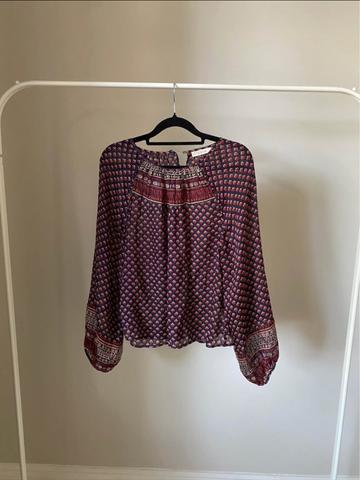 Silk blouse