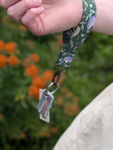 Wristlet key fob