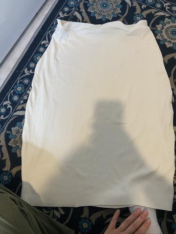 Stretchy body con skirt