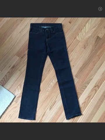 Imogene + Willie Straight Leg Jeans (early style) - SZ 24