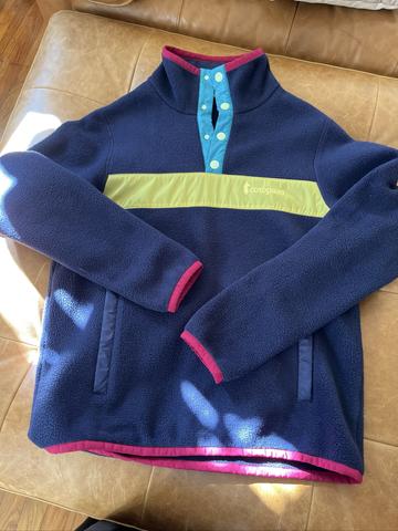 quarter snap fleece