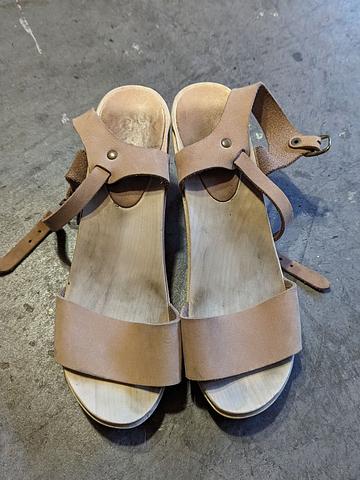 Rachel Sandal Toe high heel