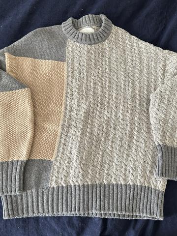 Patch Sweater