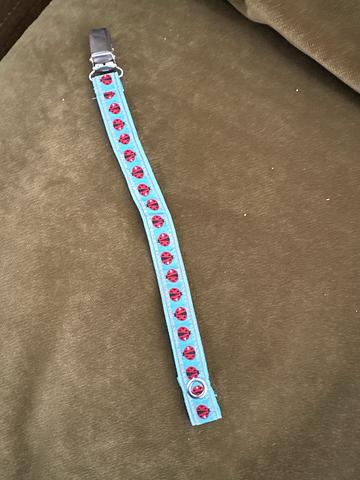 Ladybird Pacifier holder