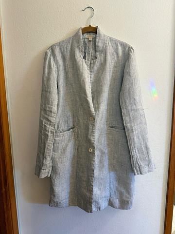 Linen blazer