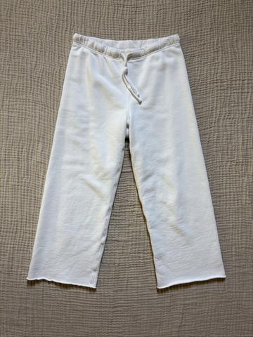 Triple terry sweatpants